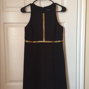 Jessica Simpson Black Dress